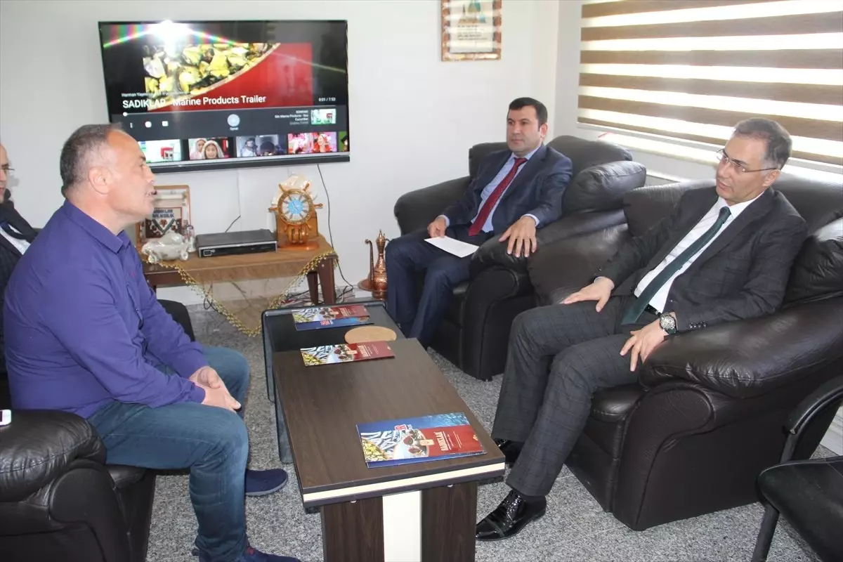 Sinop'ta Su Ürünleri İhracatından 7,5 Milyon Dolarlık Gelir