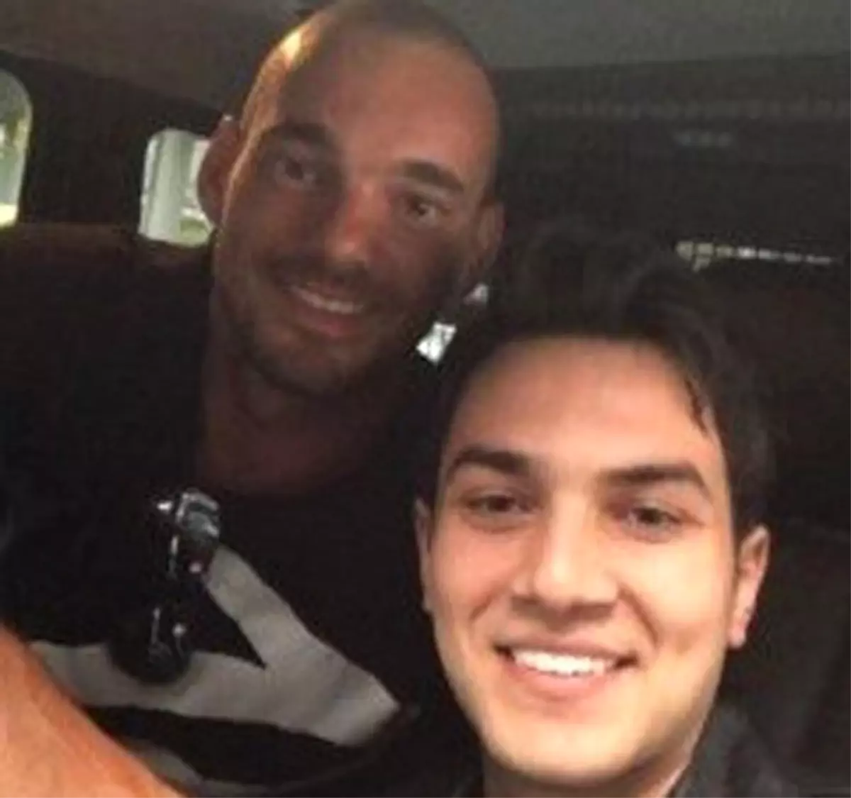 Sneijder Medipol Başakşehir Maçı İçin İstanbul'a Geliyor