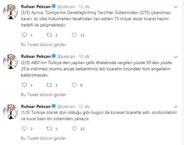 Son Dakika! ABD'nin Vergi İndirimi Kararına Türkiye'den İlk Yorum
