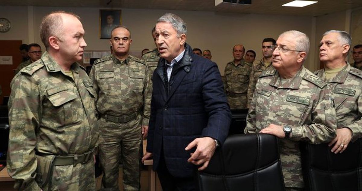Bakan Akar, F-35'lerin Konuşlanacağı Üsleri Denetledi