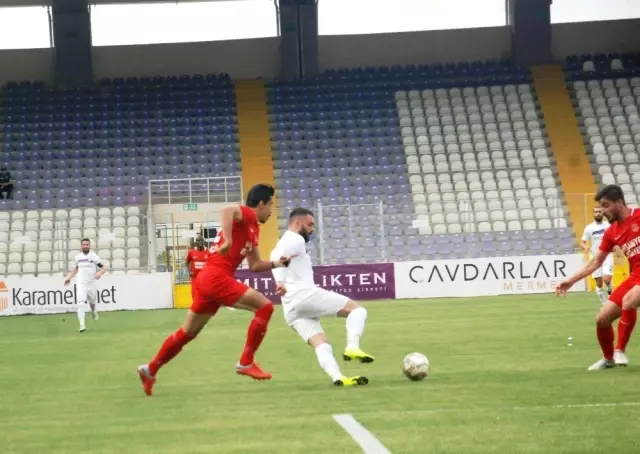 Spor Toto 1. Lig: Afjet Afyonspor: 2 - Ümraniyespor: 2