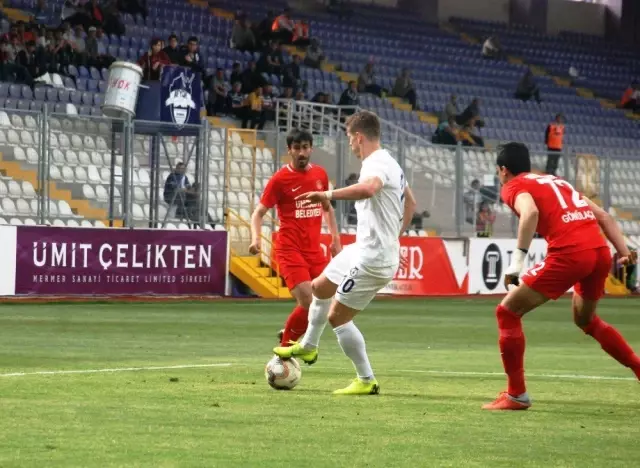 Spor Toto 1. Lig: Afjet Afyonspor: 2 - Ümraniyespor: 2