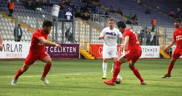 Spor Toto 1. Lig: Afjet Afyonspor: 2 - Ümraniyespor: 2