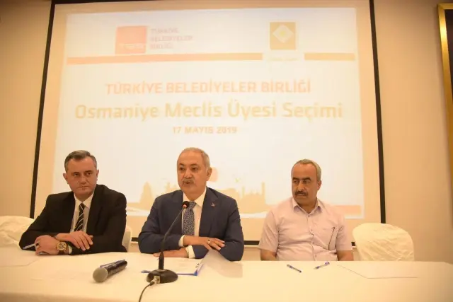 TBB, Osmaniye Meclis Üyeliği Seçimi Yapıldı TBB, Osmaniye Meclis Üyeliği Seçimi Yapıldı