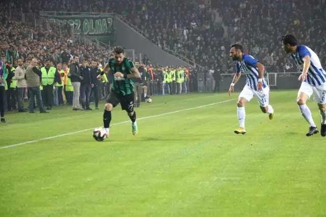 Tff 2. Lig Play-Off Yarı Final: Sakaryaspor: 4 - Sarıyer: 0