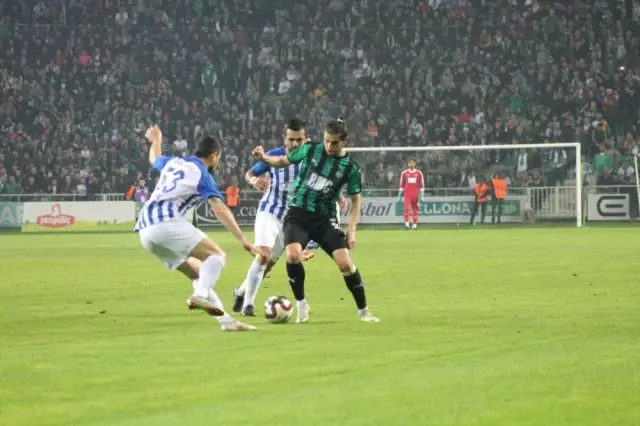 Tff 2. Lig Play-Off Yarı Final: Sakaryaspor: 4 - Sarıyer: 0