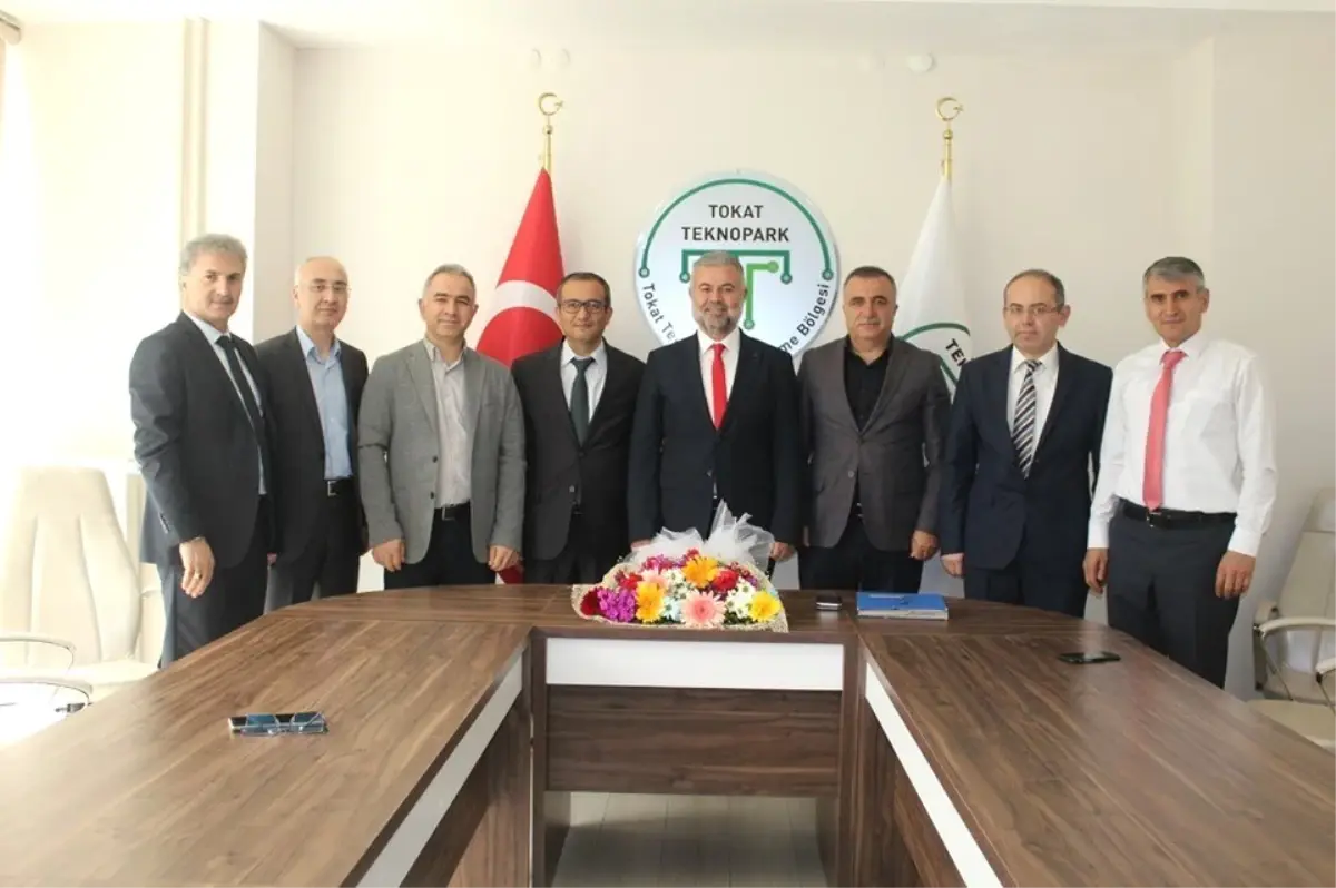 Tokat Teknopark'ta Görev Değişimi