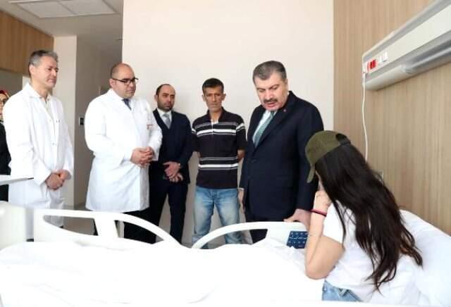 Yüzüne Kezzap Atılan Berfin'in Tedavisi Devlet Tarafından Karşılanacak