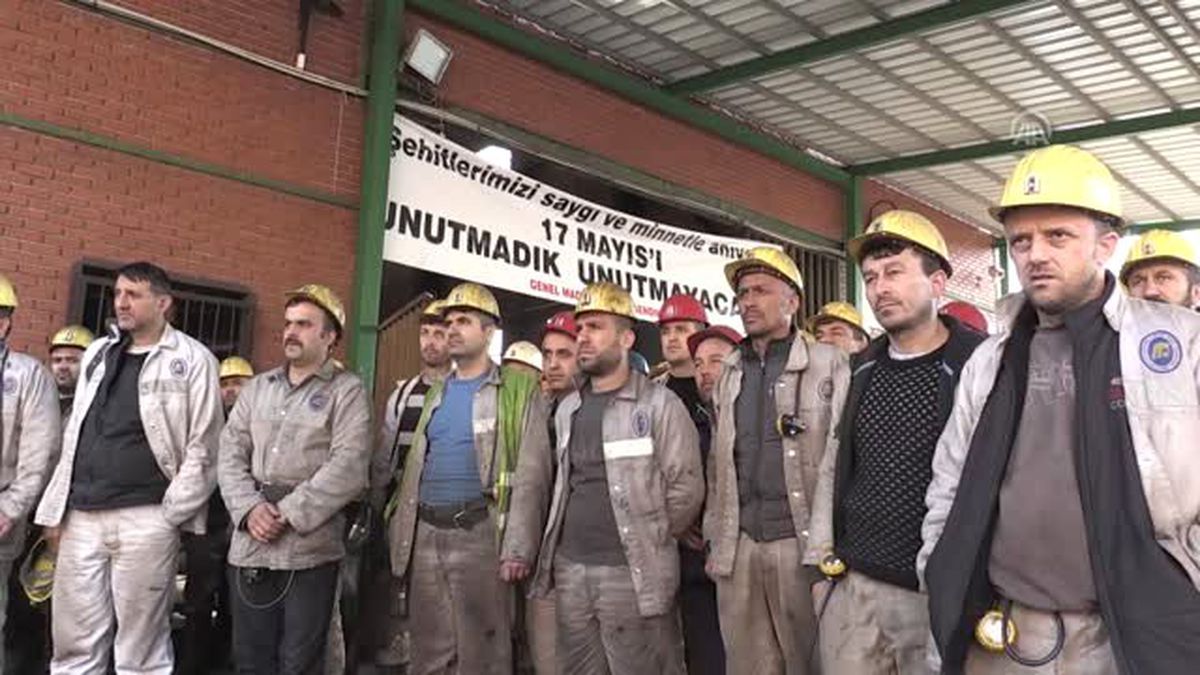 Zonguldak'taki Grizu Faciasının 9. Yılı