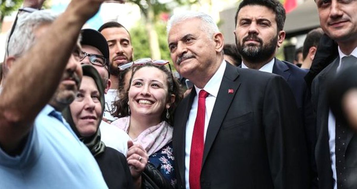 AK Parti Adayı Yıldırım'dan 'Her Şey Çok Güzel Olacak' Sloganıyla İlgili Açıklama: Bu da Demokrasinin Güzelliği