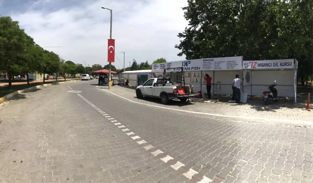 Akhisar Gölet'i Festivale Hazır