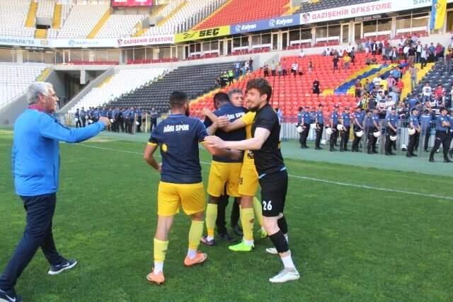 Akşehirspor'u 1-0 Deviren Ağrı 1970, TFF 3. Lig'de
