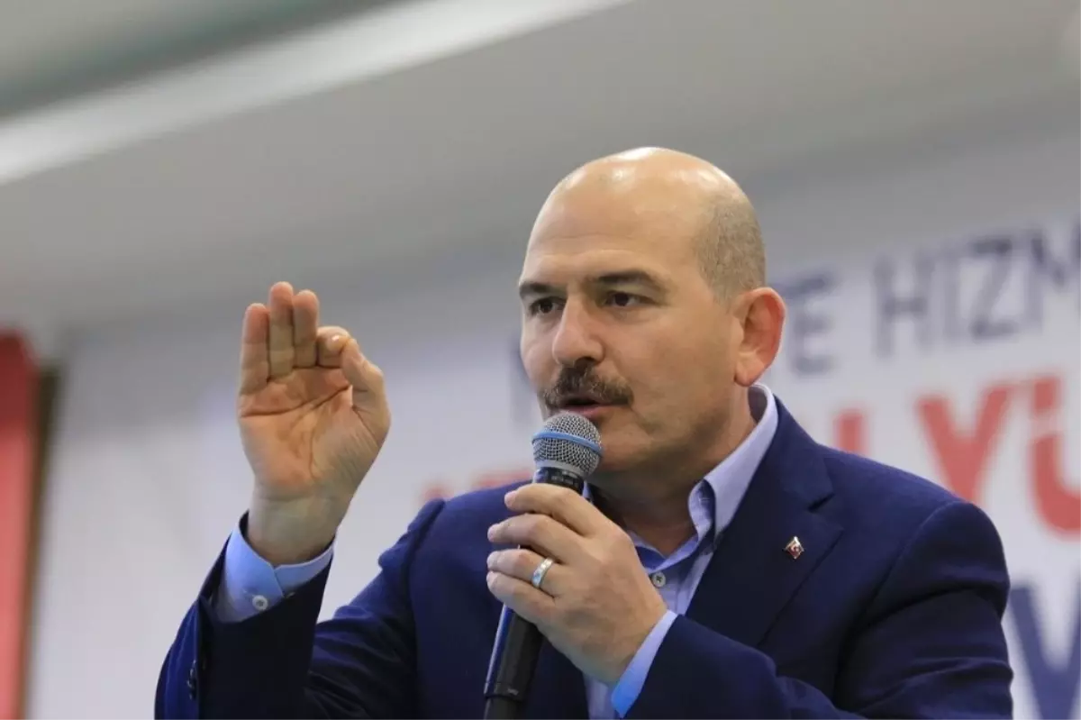 Bakan Soylu: