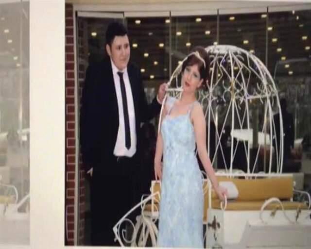 Çiftlik Bank'ın 'Tosun'undan Eşine Romantik Klip