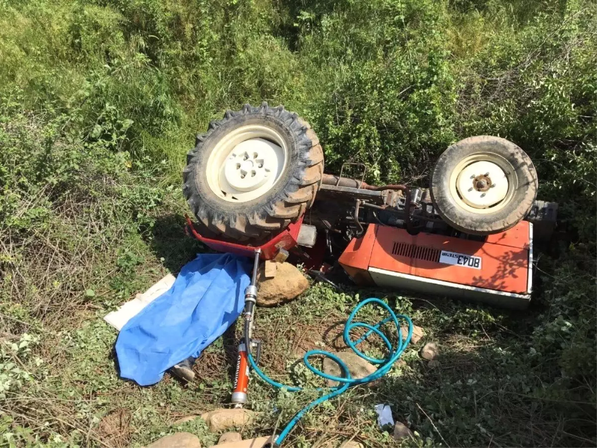 Çocukların Kullandığı Traktör Devrildi: 1 Ölü, 1 Yaralı