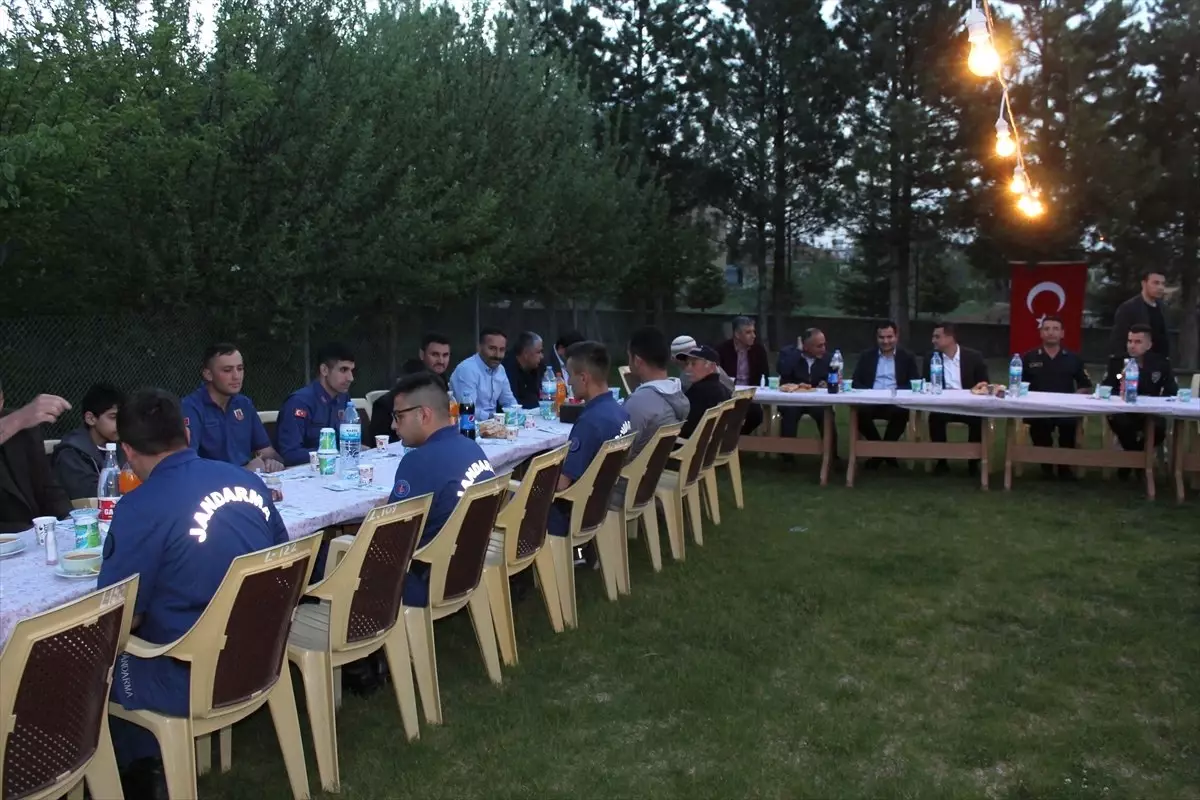 Derinkuyu'da Şehit Aileleri, Gaziler ve Yakınları İftarda Buluştu