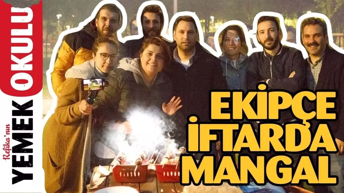 Ekipçe İftarda Mangal Yaptık | En Güzel Mangal Eti Nasıl Hazırlanır?