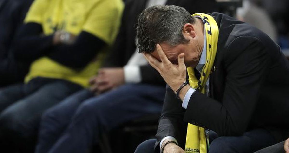 Fenerbahçe Beko Kaybetti, Ali Koç Yıkıldı
