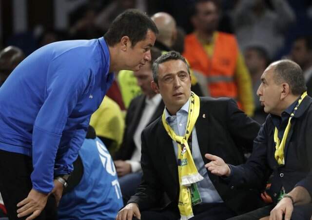 Fenerbahçe Beko Kaybetti, Ali Koç Yıkıldı