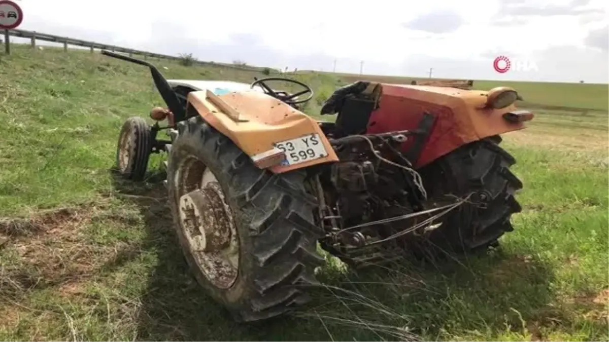 Genç Futbolcu Traktörün Altında Kalarak Öldü