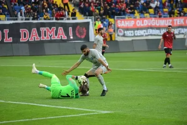 Gençlerbirliği - Adana Demirspor: 1-2 Gençlerbirliği - Adana Demirspor: 1-2