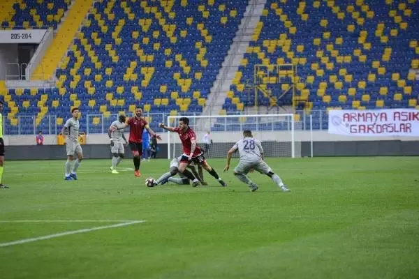 Gençlerbirliği - Adana Demirspor: 1-2 Gençlerbirliği - Adana Demirspor: 1-2