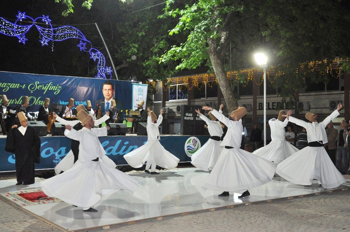 Gölbaşı'da Konya Rüzgarı Esti