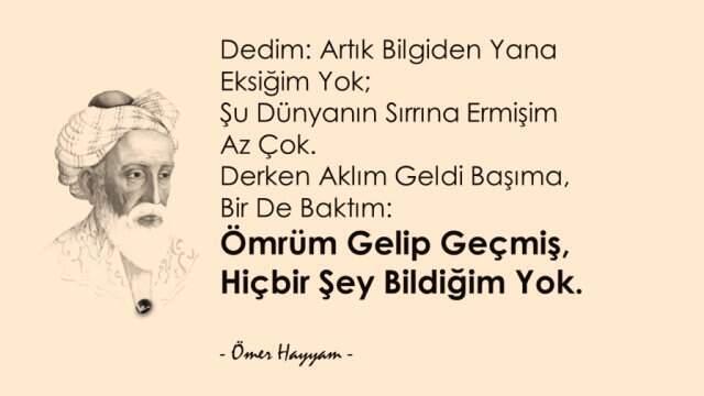 Google Ömer Hayyam'ı Doodle Yaptı!