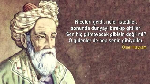Google Ömer Hayyam'ı Doodle Yaptı!