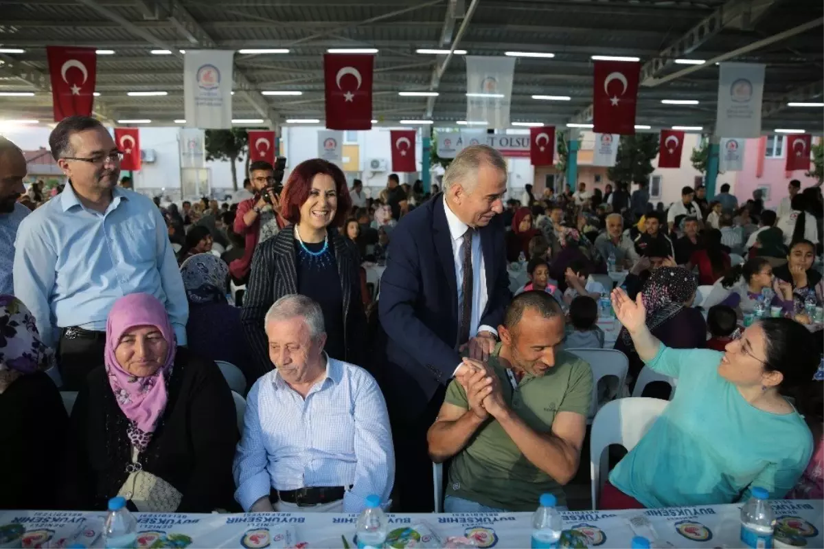 İftar Bereketi Muratdede'de