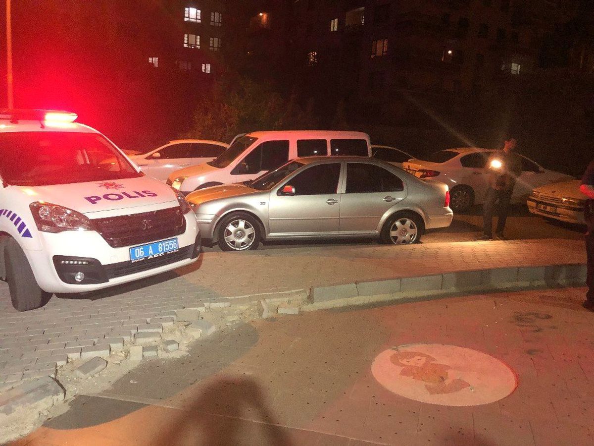 Irak'ta Abisini Öldüreni Ankara'da Bıçakladı