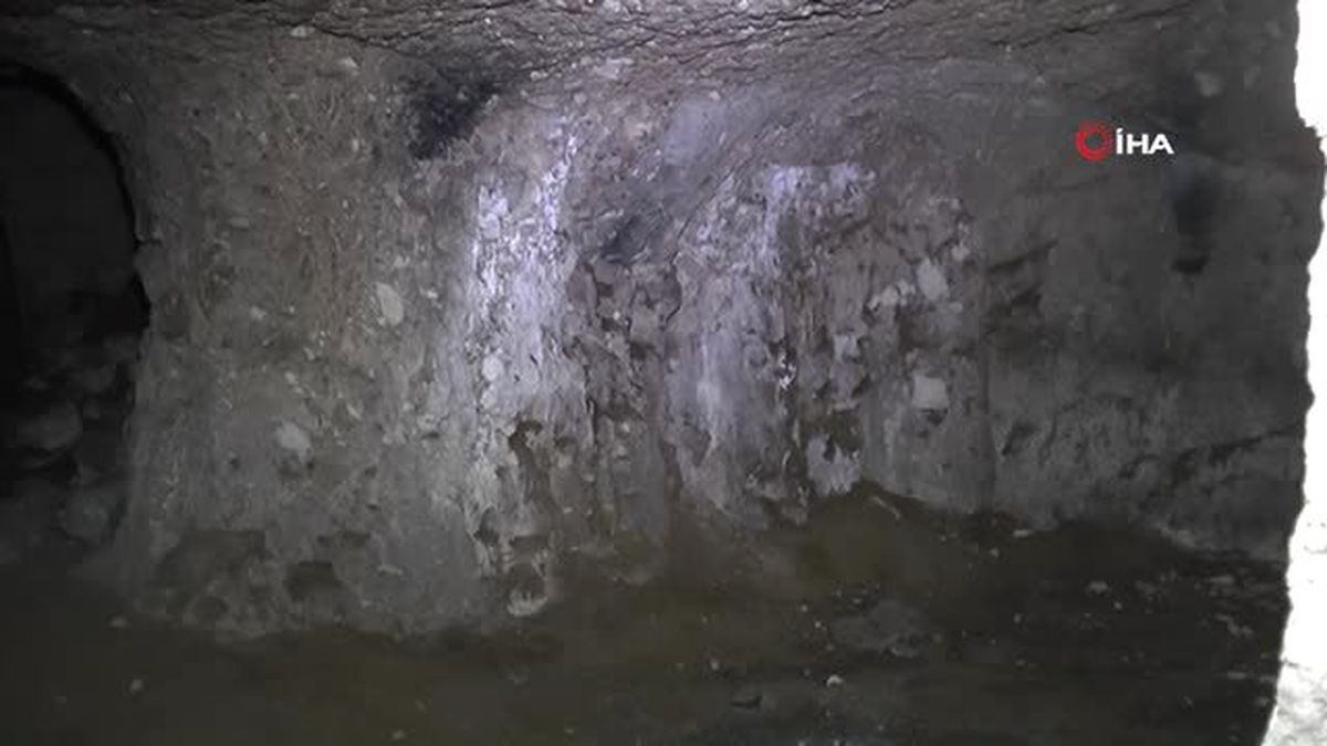 Kapadokya'da Evin Altından Yeraltı Şehri Çıktı