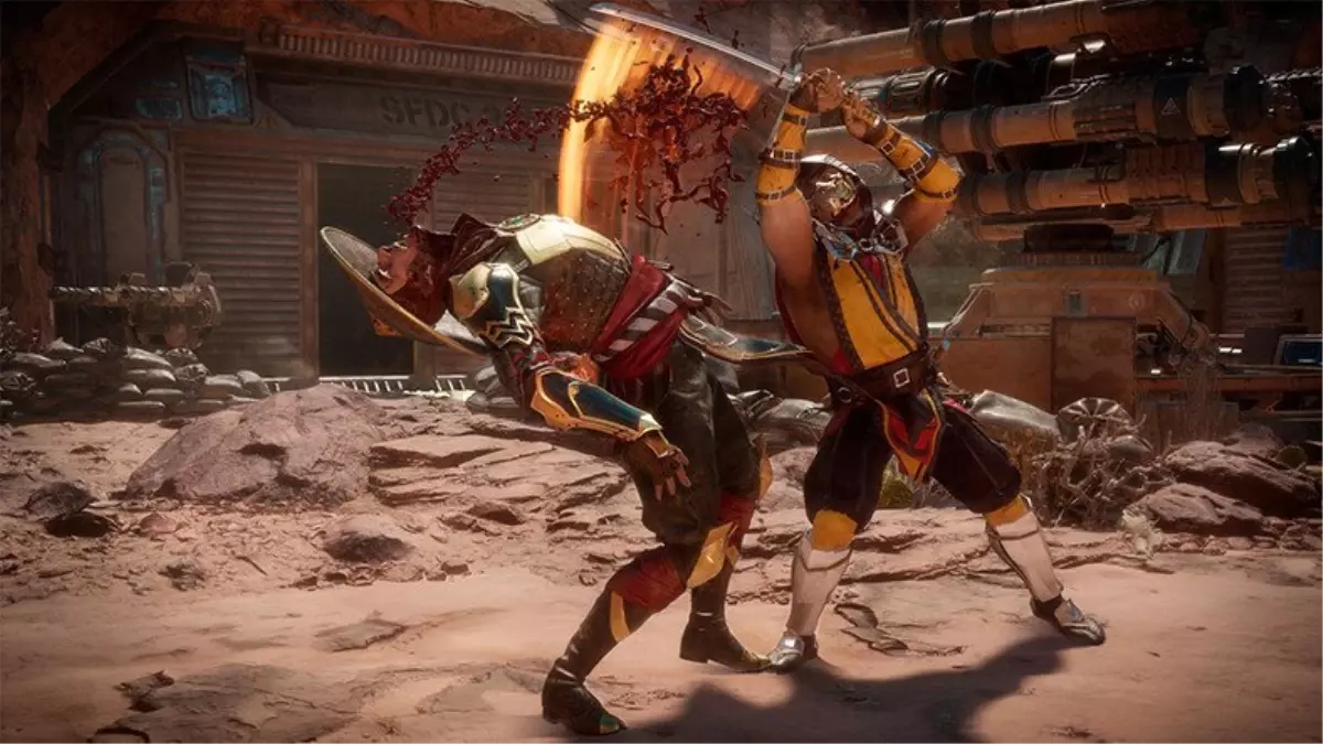 Mortal Kombat 11'in Pc Sürümünün 30 Fps Sorunu Giderilecek