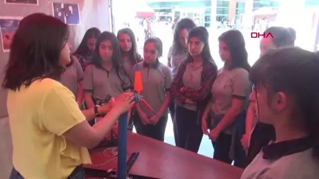Osmaniye Okü Bilim Fuarını 10 Günde, Binlerce Liseli Ziyaret Etti Osmaniye Okü Bilim Fuarını 10 Günde, Binlerce Liseli Ziyaret Etti