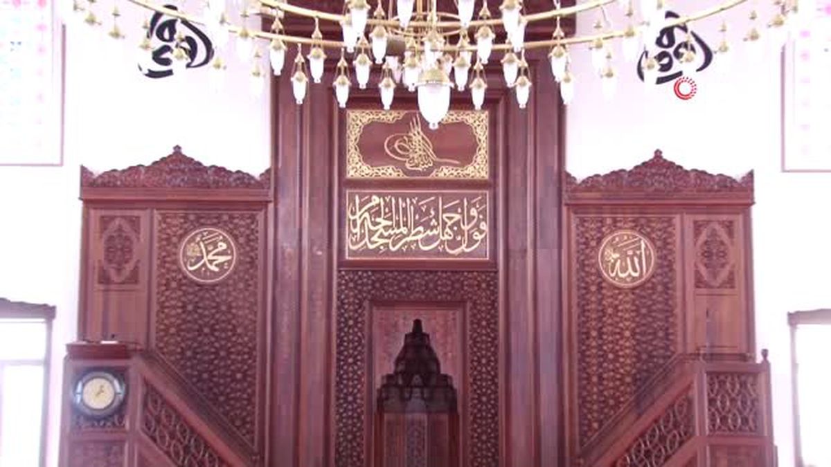 Osmanlı'dan Kalan 'Nakkaşlık' Sanatını Gelecek Nesillere Aktarmak İstiyor