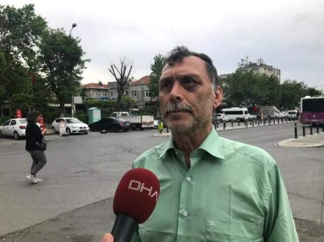 Park Tartışması Yüzünden Çıkan Kavgada Baba ve Oğlunun Tekme Tokat Saldırıya Uğradığı Anlar Kamerada