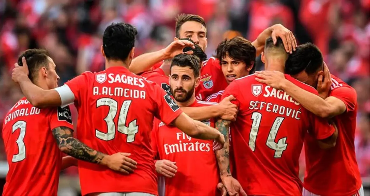Portekiz'de Şampiyon Benfica