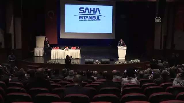Saha İstanbul 3. Olağan Genel Kurulu - Haluk Bayraktar