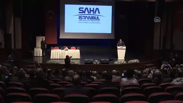 Saha İstanbul 3. Olağan Genel Kurulu - Haluk Bayraktar