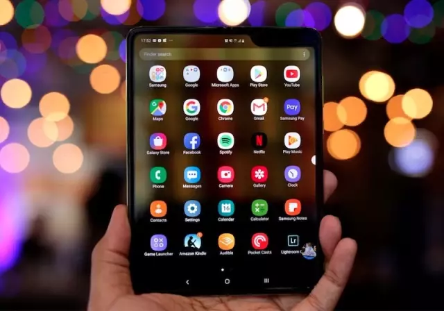 Samsung Galaxy Fold'un Tasarım Kusurlarını Böyle Giderebilir