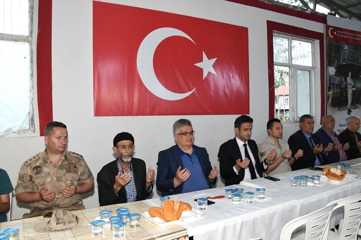 Şehit Uzman Çavuş Musa Vuruşkan Anıldı