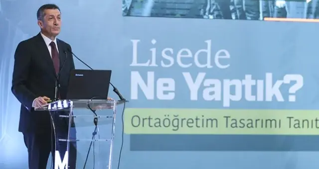 Bakan Ziya Selçuk, Yeni Eğitim Sistemini Açıkladı! İşte Tüm Detaylar Bakan Ziya Selçuk, Yeni Eğitim Sistemini Açıkladı! İşte Tüm Detaylar