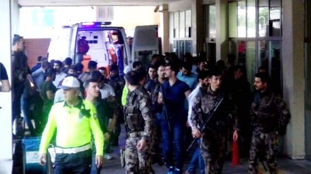 Son Dakika! Özel Hareket Polislerine Hain Saldırı: Şehit ve Yaralılar Var