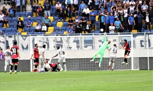 Spor Toto 1. Lig: Gençlerbirliği: 1 - Adana Demirspor: 2 Spor Toto 1. Lig: Gençlerbirliği: 1 - Adana Demirspor: 2