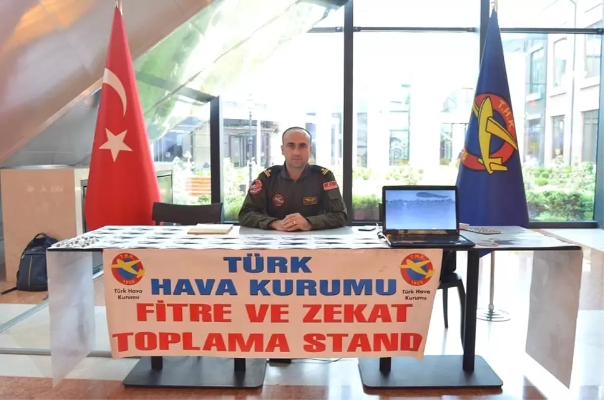 Thk 39burda Avm'de Fitre Standı Açtı