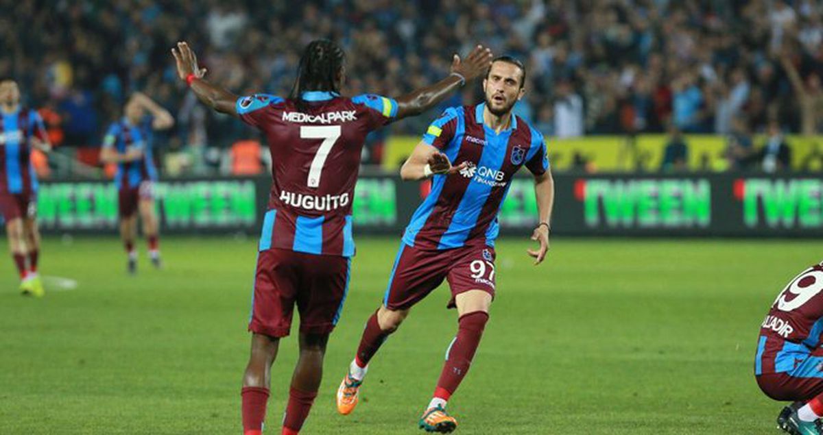 Trabzonspor Sahasında Beşiktaş'ı 2-1 Mağlup Etti