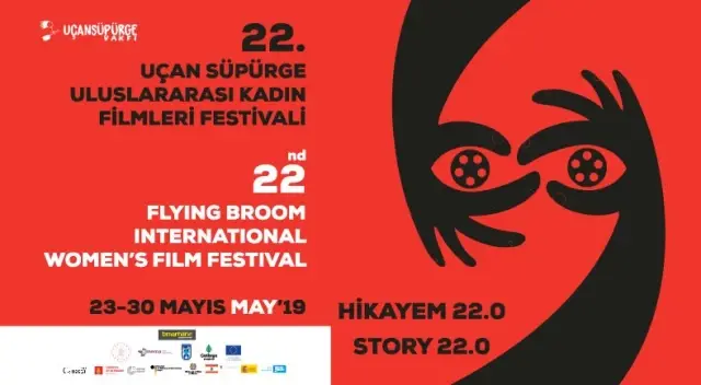 22. Uçan Süpürge Film Festivali, 23 Mayıs'ta Kapılarını Açıyor 22. Uçan Süpürge Film Festivali, 23 Mayıs'ta Kapılarını Açıyor