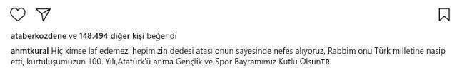 Ahmet Kural'ın 19 Mayıs Paylaşımı Sosyal Medyaya Damga Vurdu