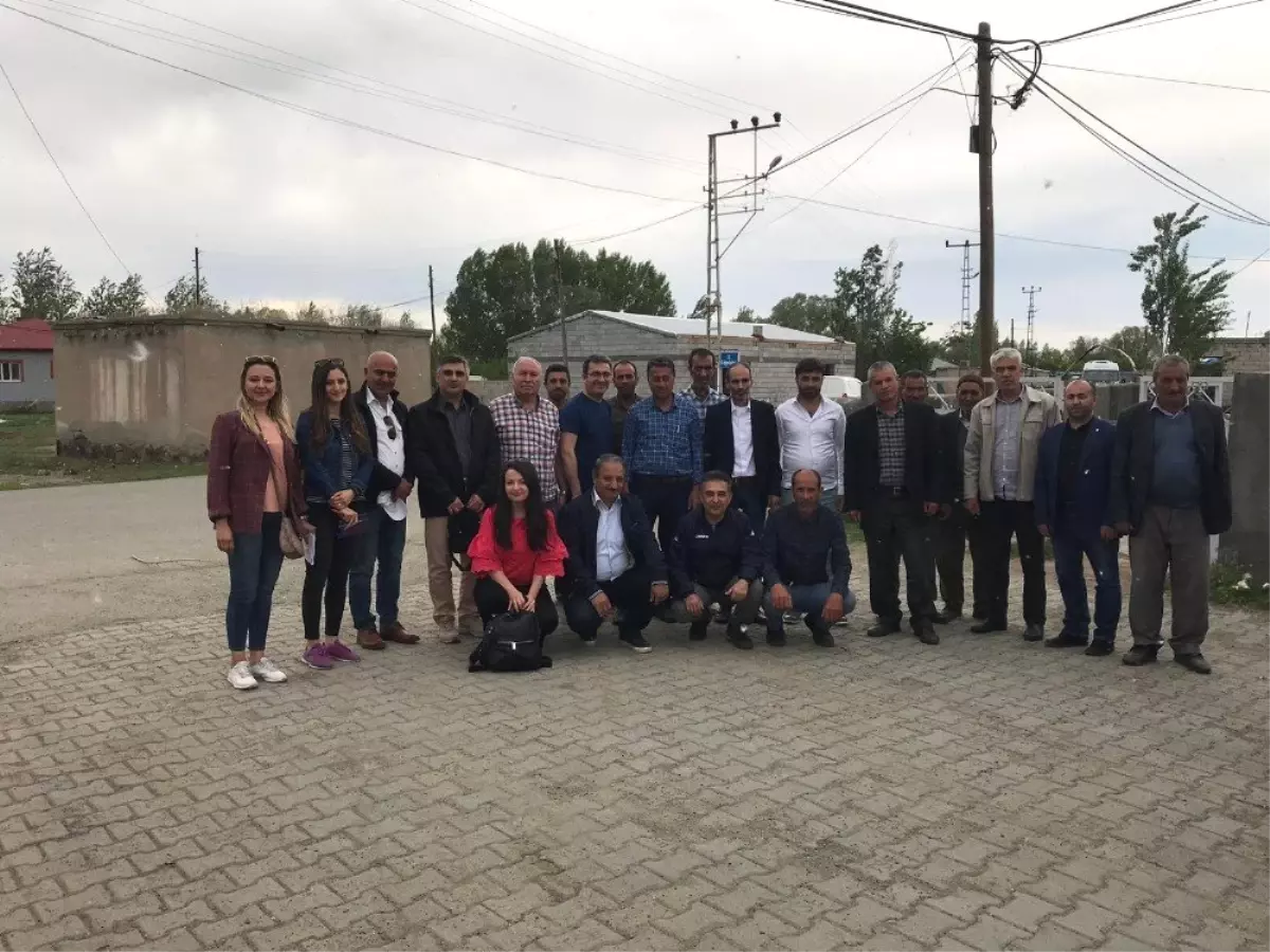 Akademisyenler Çiftçilerle Bir Araya Geldi