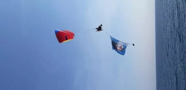 Akdeniz Sularında 19 Mayıs Coşkusu Akdeniz Sularında 19 Mayıs Coşkusu